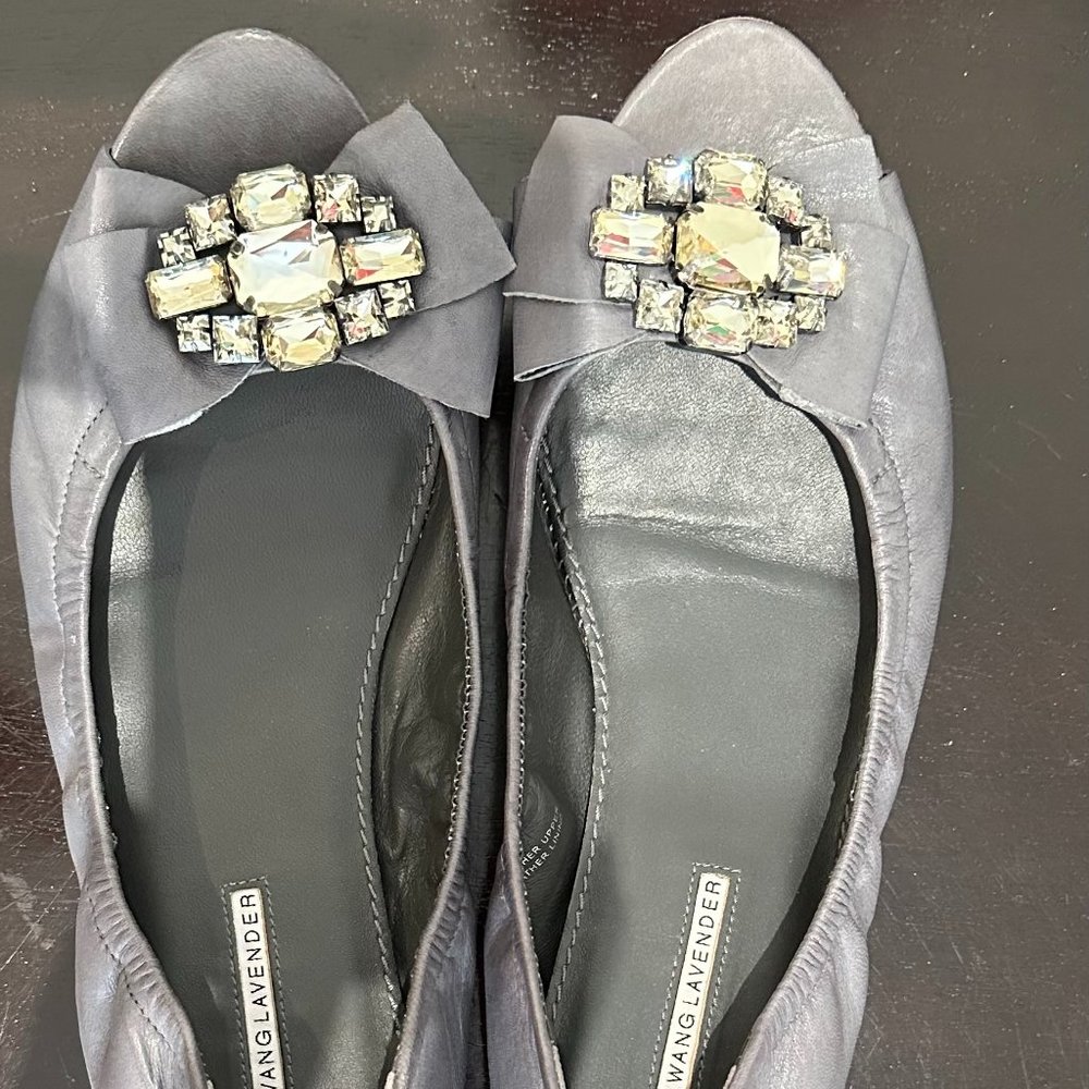 Vera Wang Lavender Ballet Shoes